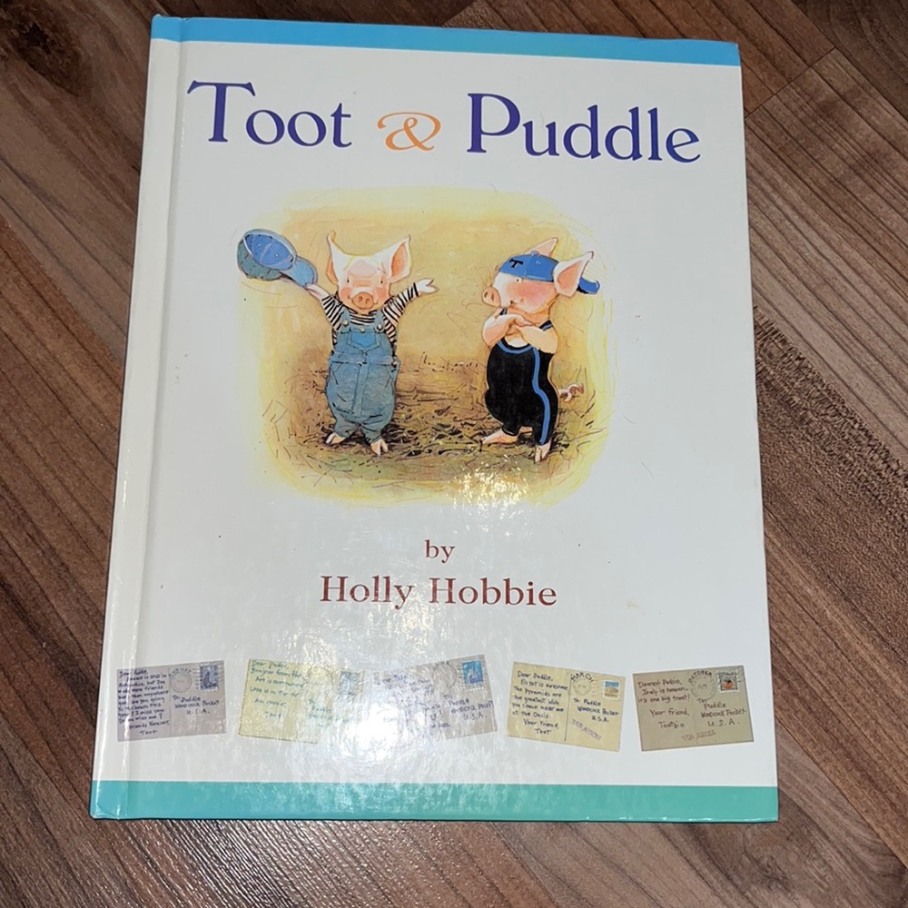 Toot & Puddle hardcover book